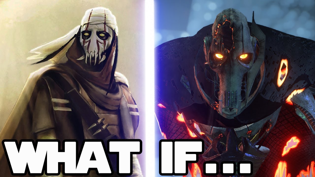 What if Grievous was Force Sensitive