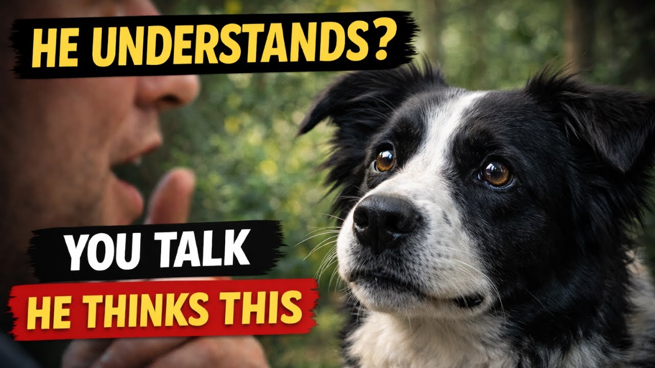When You Talk to Your Dog… This Is What They Actually Think