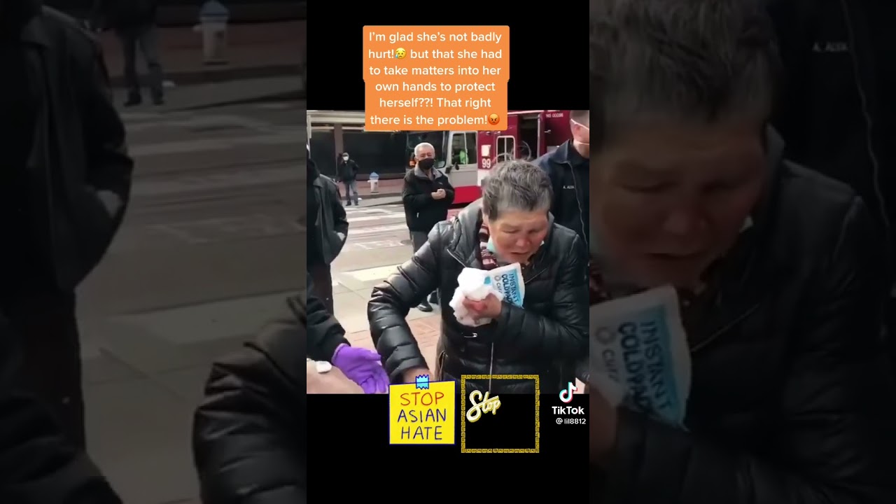 StopAsianHate Tiktok Video Compilations.
