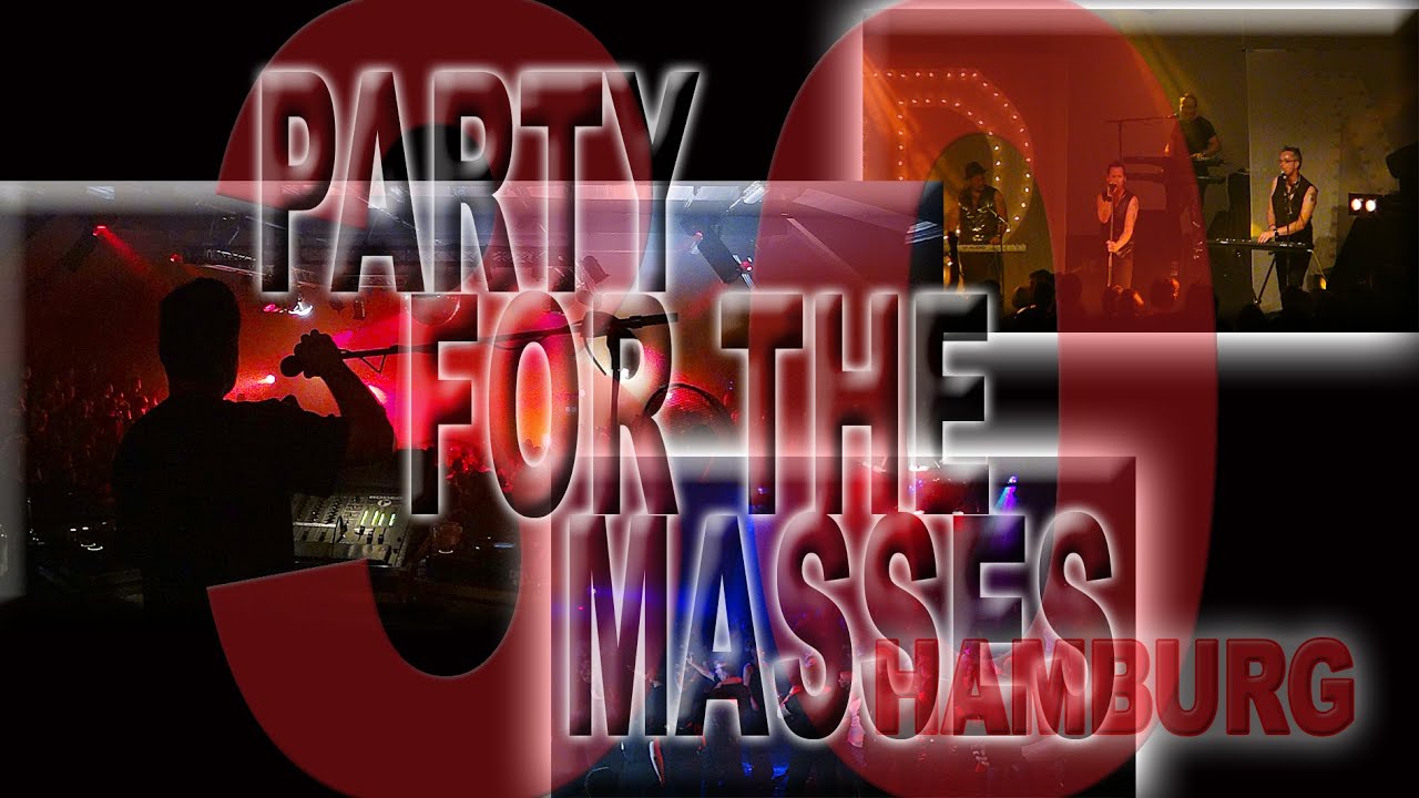 Depeche Mode ---- Party for the Masses --- 30 Jahre