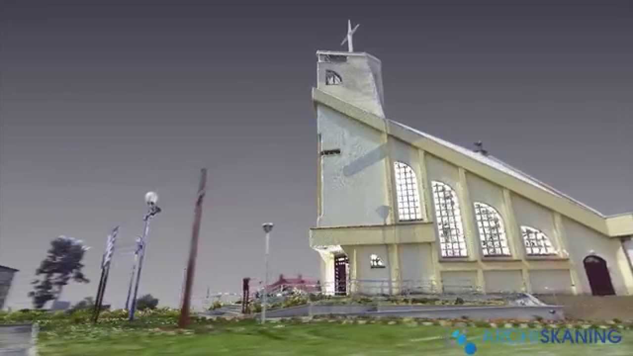 Kości&oacute;ł - Gogolin/Karłubiec - Skanowanie Laserowe 3D