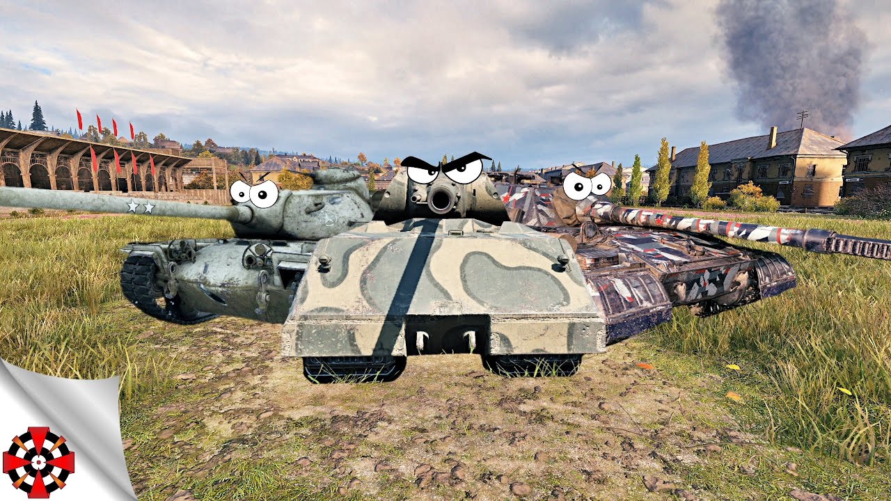 World of Tanks - OVERPOWERED! (WoT pre-nerf T110E5, Maus, Object 268 v4 gameplay)