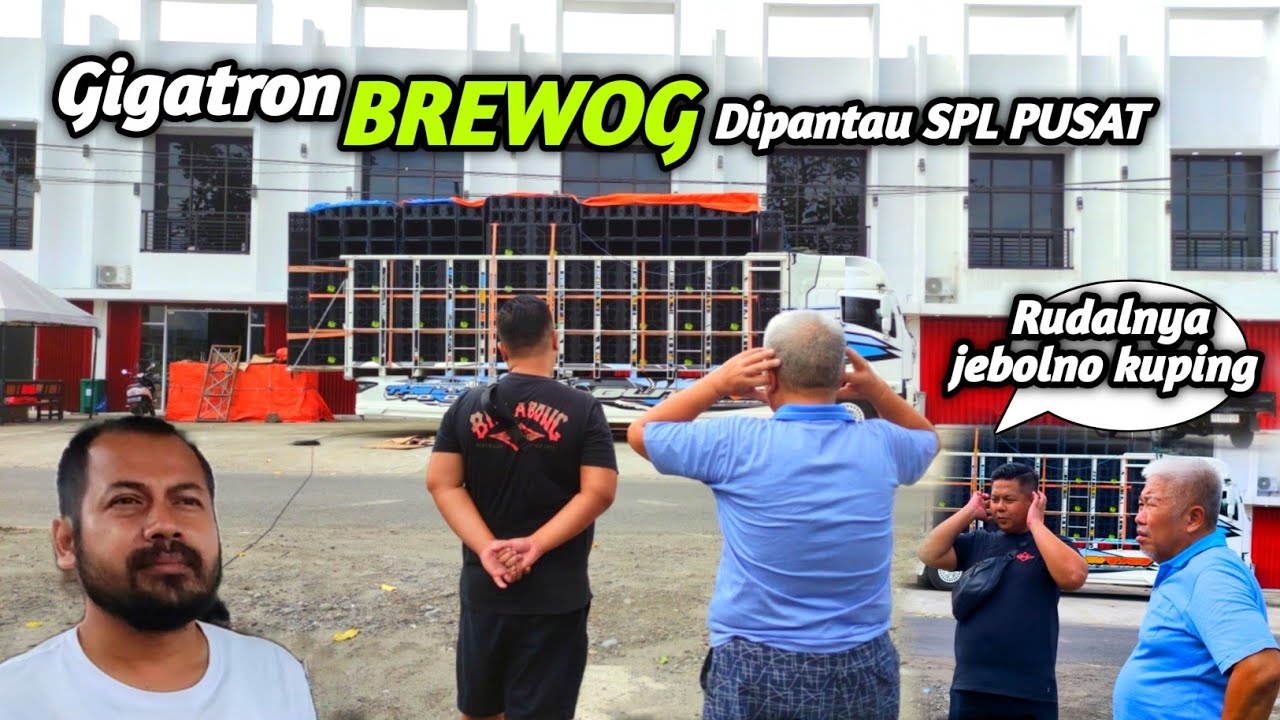 Abah Aliong SPL gak kuat dengarkan spek Tempur Gigatron BREWOG 🔥
