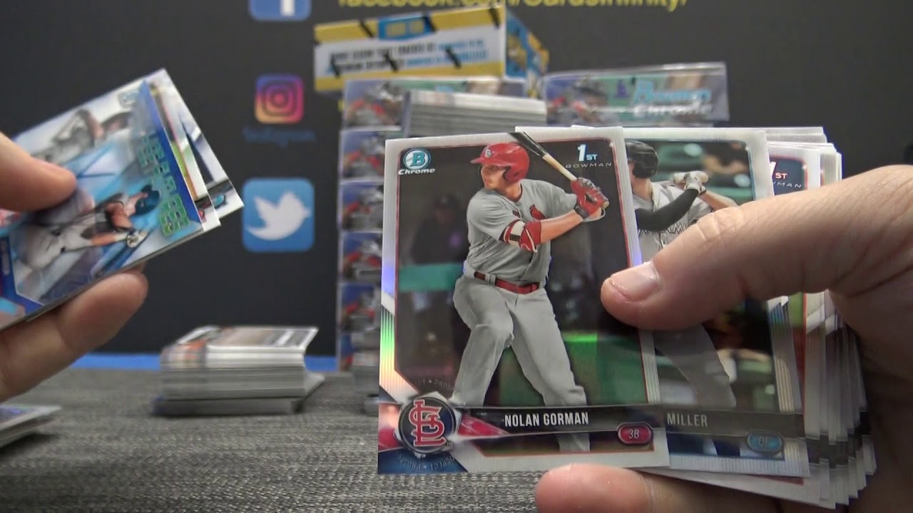 Eric's 2018 Bowman Chrome HTA, Bowman Draft SUPER JUMBO & Contenders NBA 4 Box Break