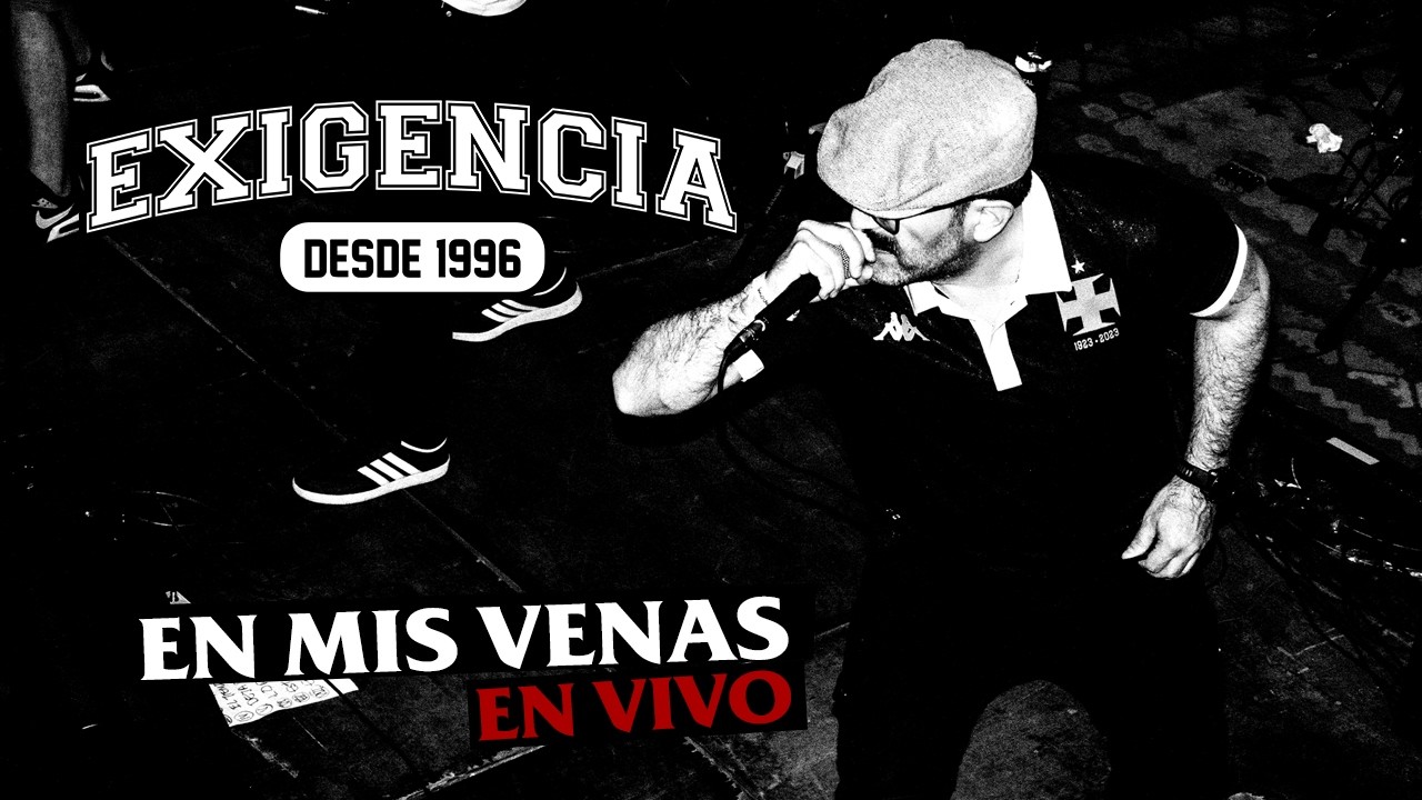 EXIGENCIA - En mis venas (En vivo) Bogotá 2026 [Multicam]