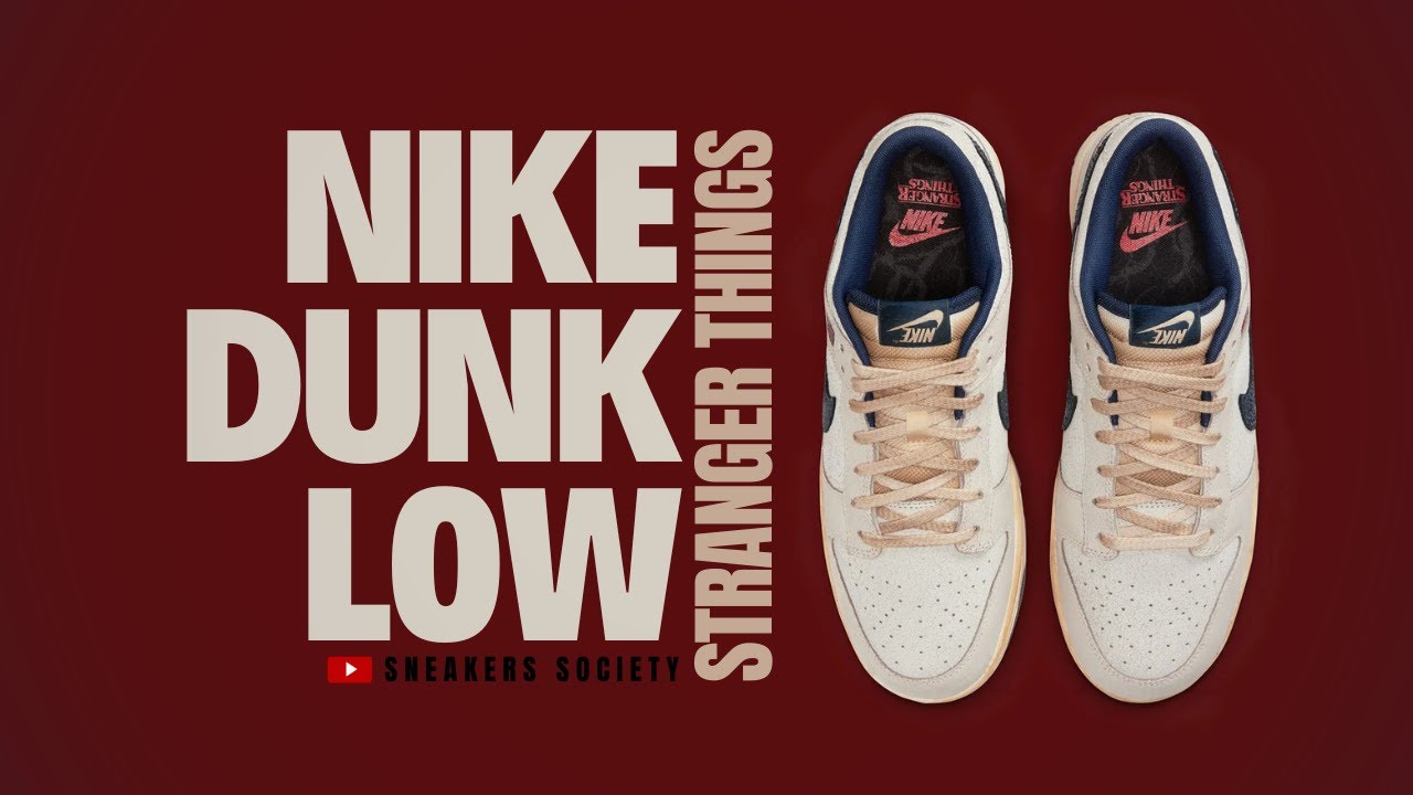 STRANGER THINGS 2025 Nike Dunk Low | DETAILED LOOK + PRICE