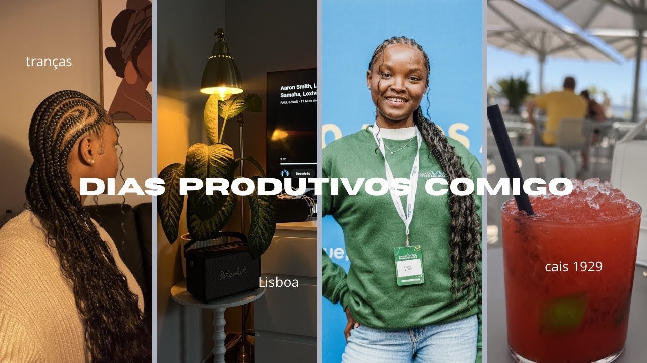 Dias produtivos comigo: Lisboa, arrumar a casa e evento em Évora