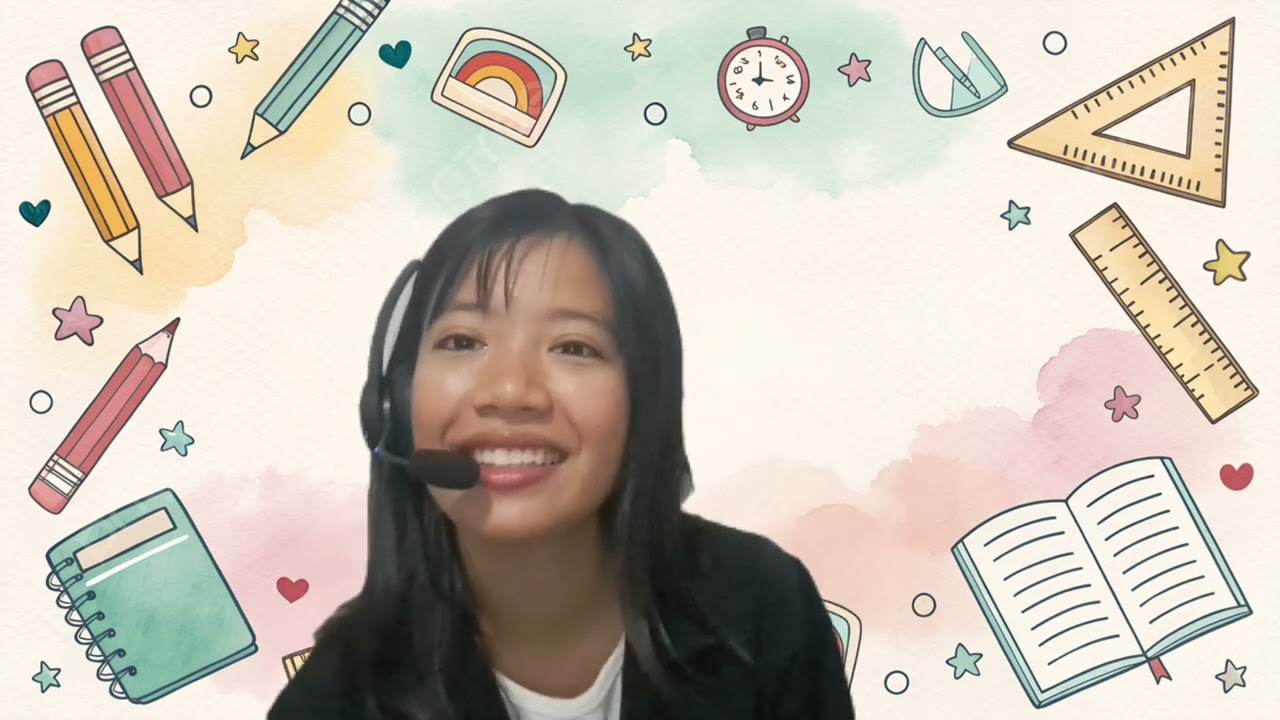 Self-Introduction Video of Teacher Bless