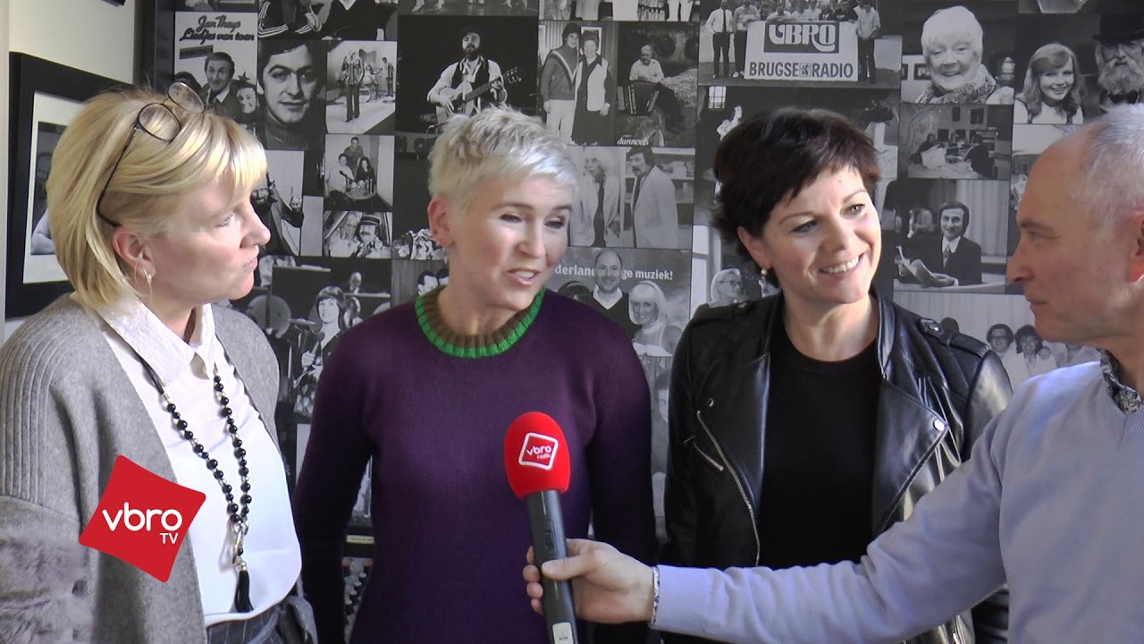 GEENA LISA, ANDREA CROONENBERGHS & CHELSY BIJ VBRO