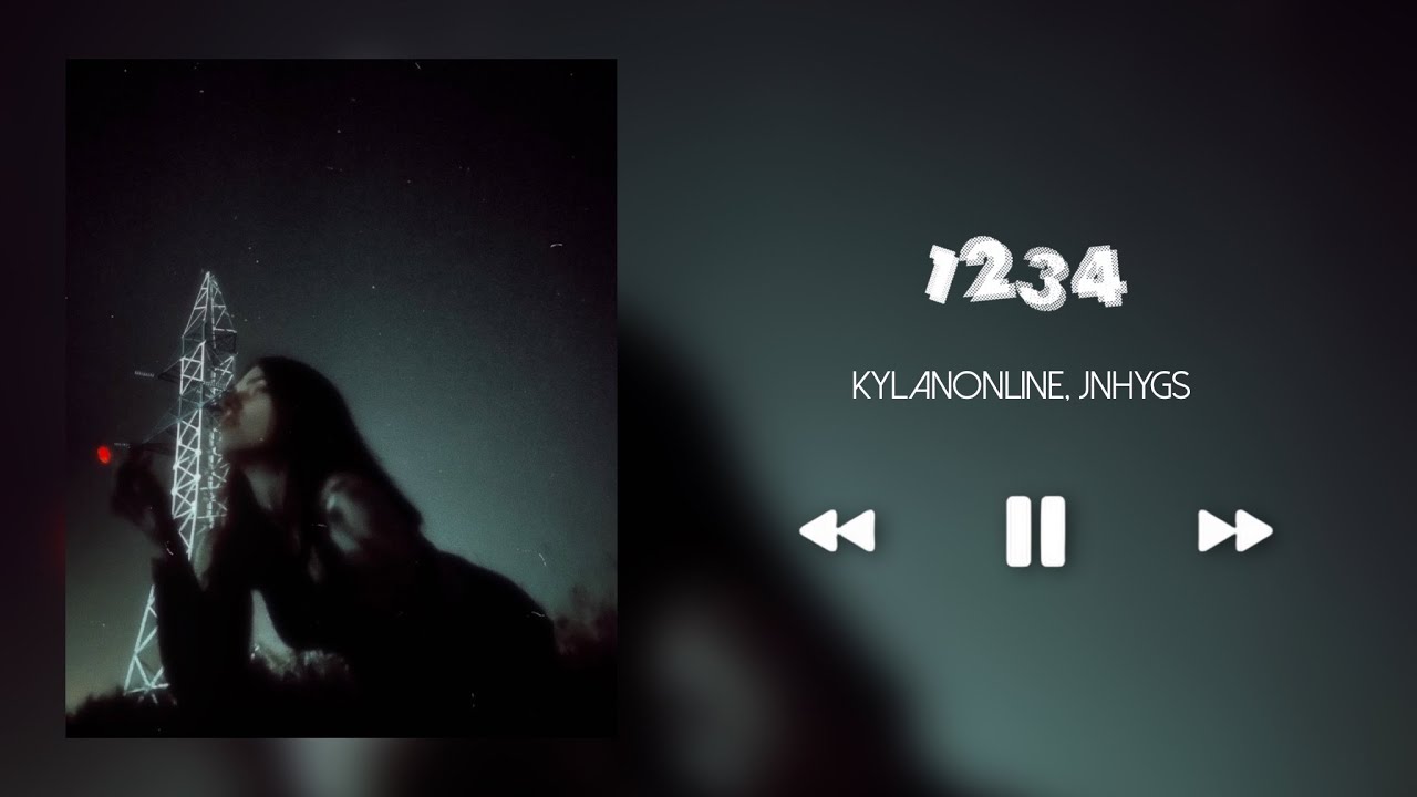 1234 - KYLANONLINE, JNHYGS (SLOWED+REVERB)