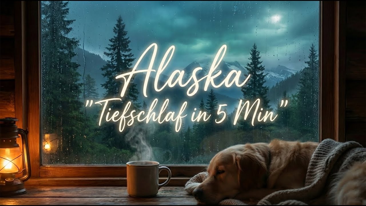 Gute Nacht Geschichte Alaska Spaziergang für Erwachsene zum Entspannen #GuteNachtGeschichte