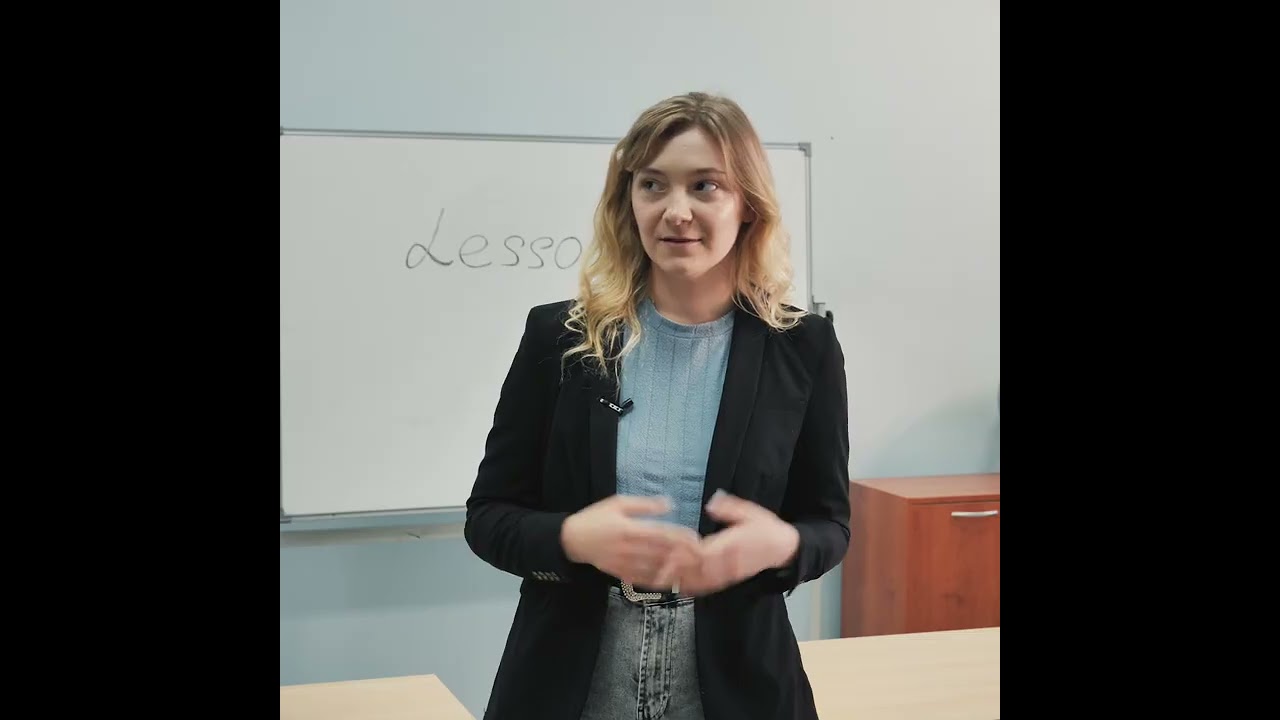 Преподаватель English Forward - Ирина Хазиева