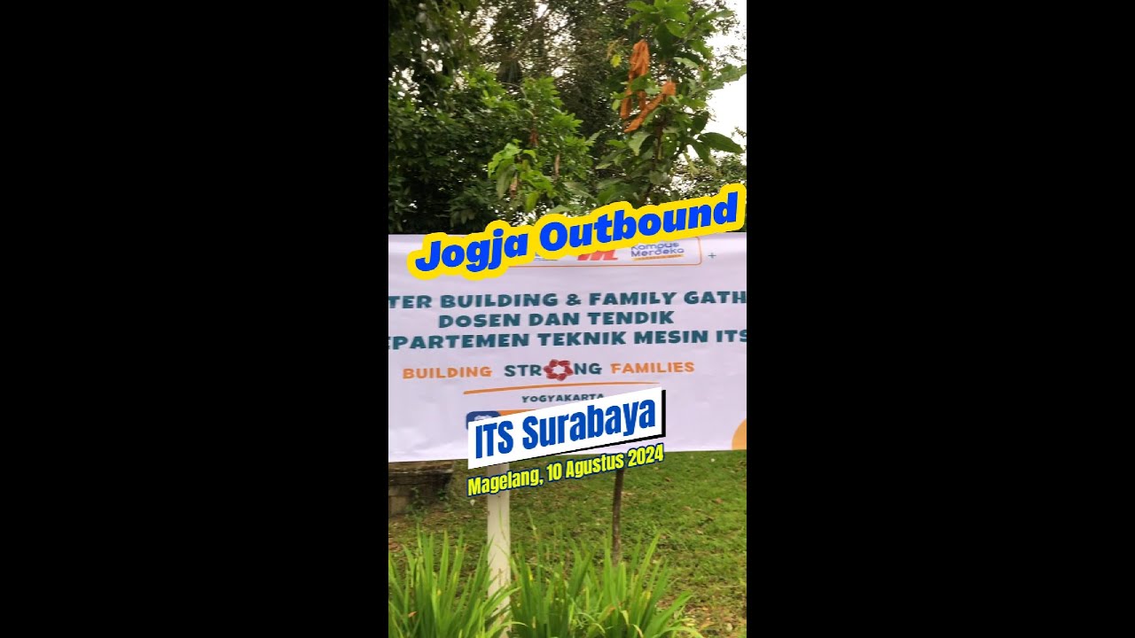Outbound Family Gathering Jogja & VW Safari Tour Bersama Teknik Mesin ITS Surabaya