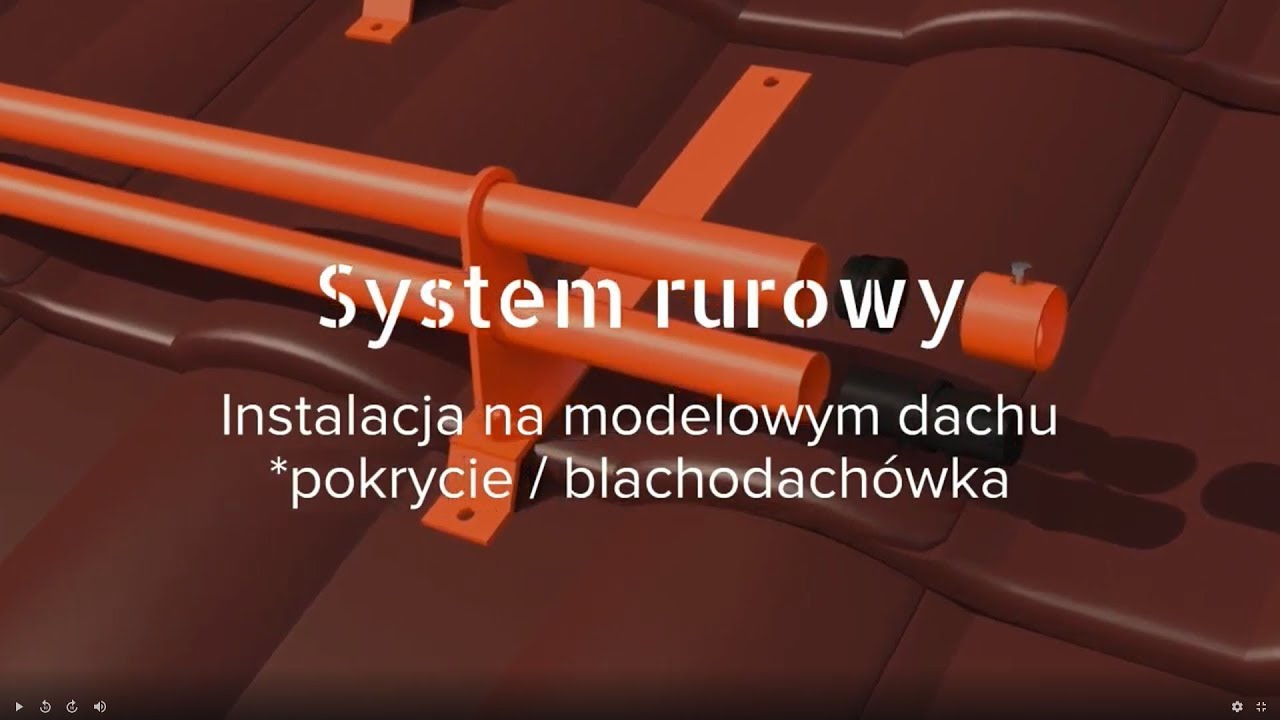 RUROWY SYSTEM PRZECIWŚNIEGOWY - Zabezpieczenie dachu na zimę | DR Roof Academy (UE Go To Brand)