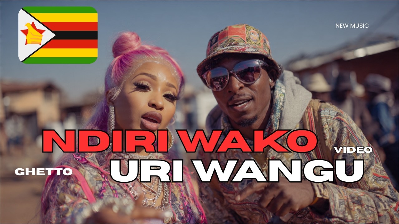 Ndiri Wako , Uri Wangu (Amapiano Version)