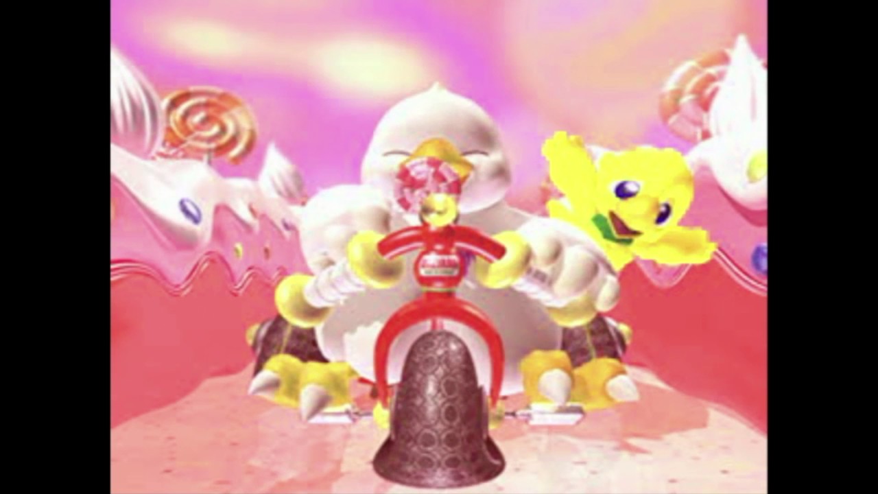Chocobo Racing • HD Remastered Opening • PSone