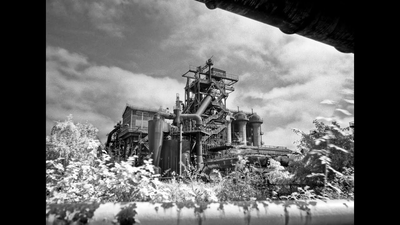 H&uuml;ttenwerk Duisburg Meiderich - Photographien von Andreas Engelmann