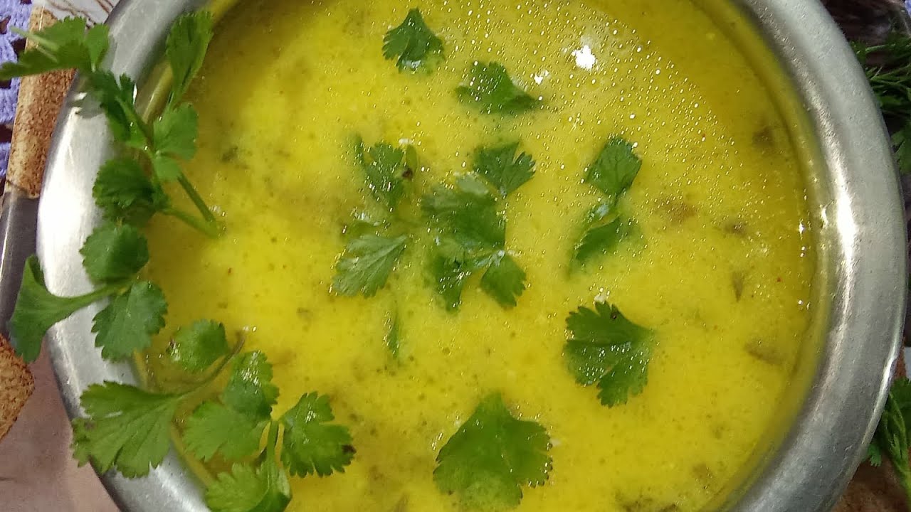 10 मिनट में बनने वाली पालक की कढ़ी | झटपट रेसिपी | Palak Kadhi in 10 Minutes
