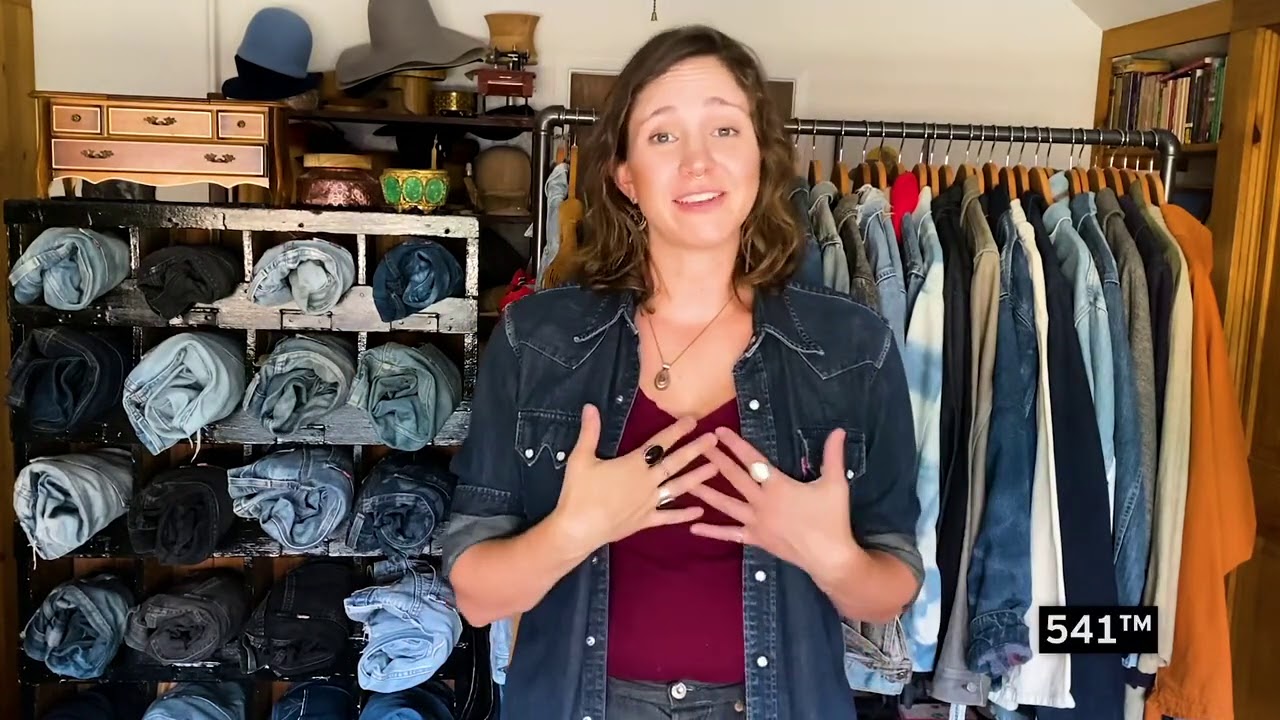 Shopping Vintage Jeans 101⎜Levi's