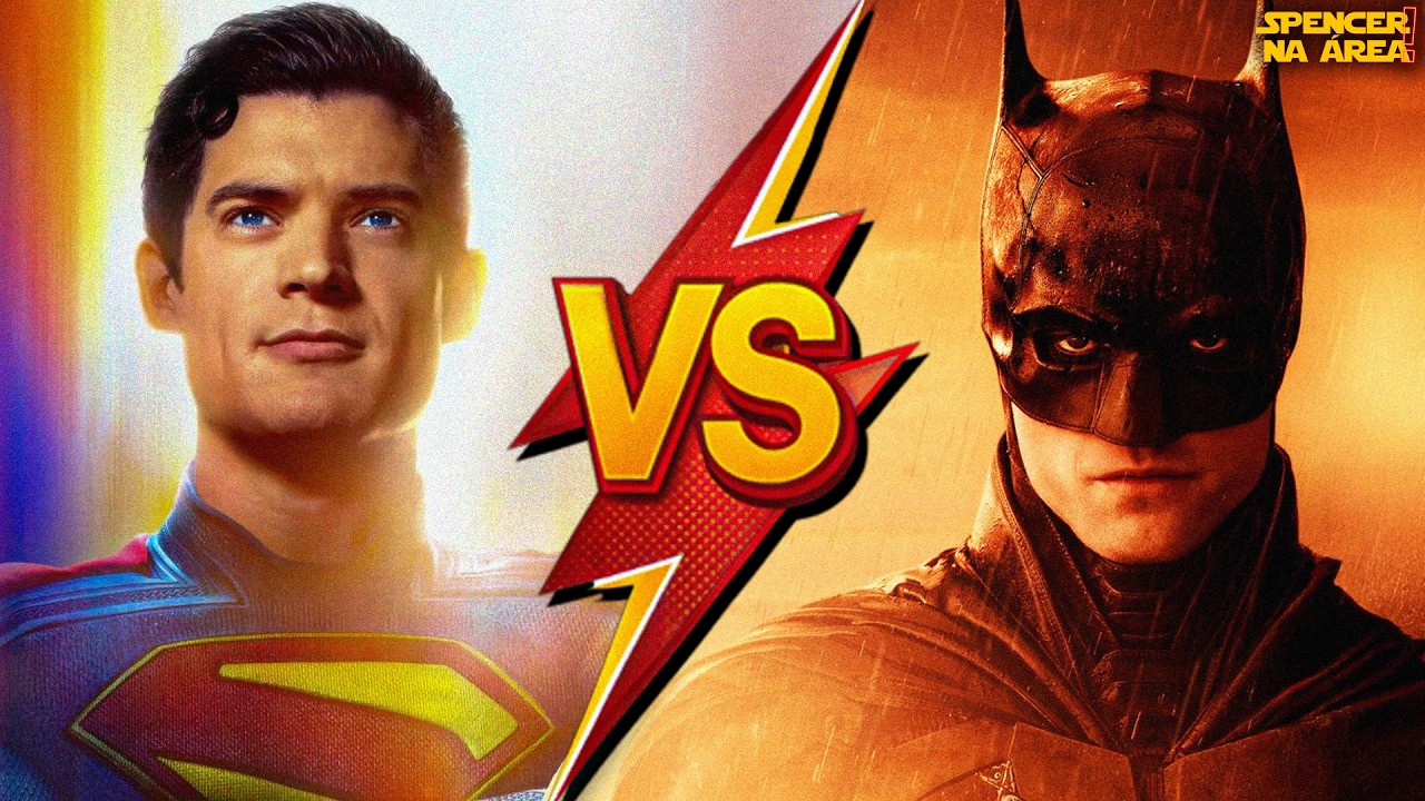 QUAL O MELHOR FILME: Superman VS The Batman