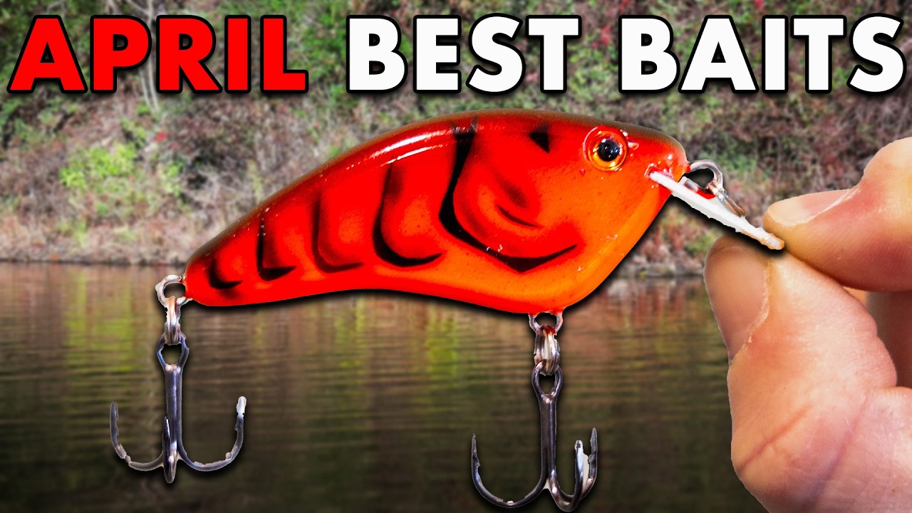I NEVER Go Fishing WITHOUT These 5 Baits in April!