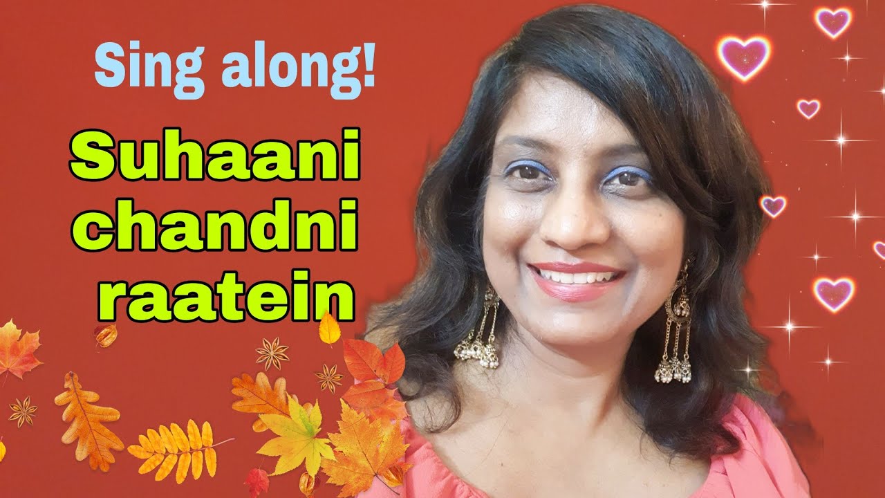 #394 | Suhaani chandni raatein | Sing along! Play along! | RAAG DARBARI KANADA | E Scale