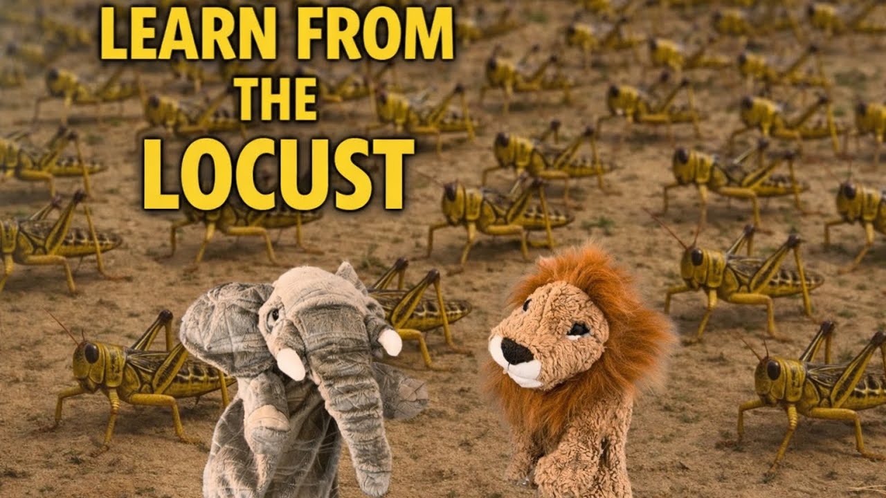 Learn From the Locust 🦗 | A Powerful ABCs of FAITH For Kids Bible Lesson on Unity 