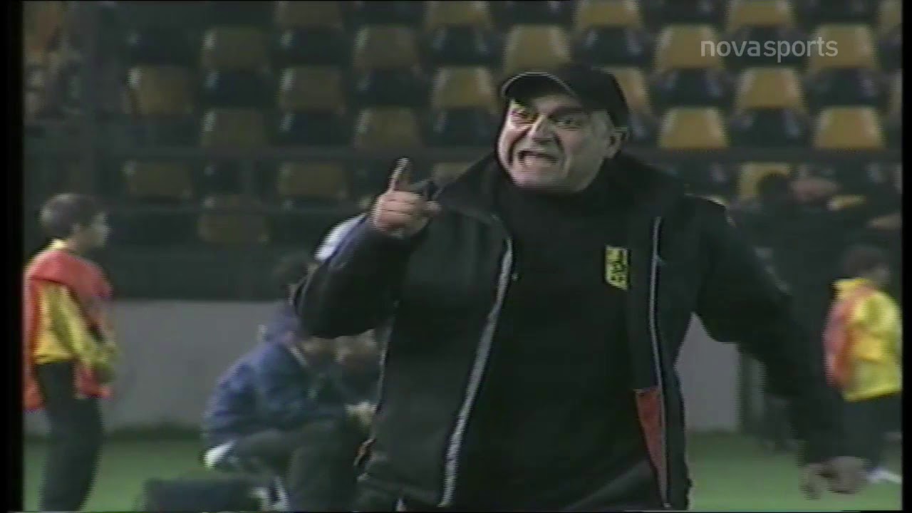 ΑΡΗΣ - ΑΕΚ (1-1), 31/10/2004