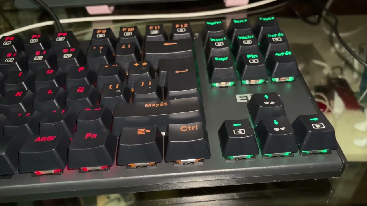 Teclado et I-500- keyboard Easterntimes Tech I-500