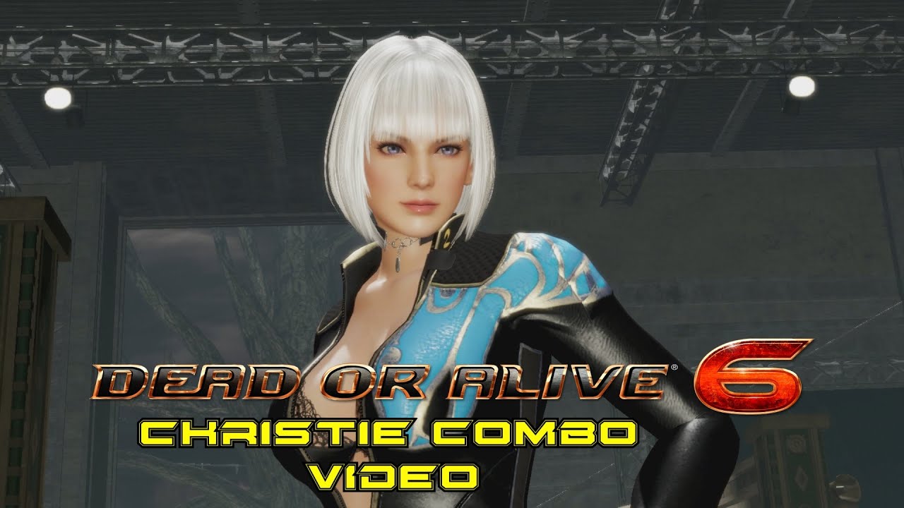 Dead or Alive 6 Christie Combo Video