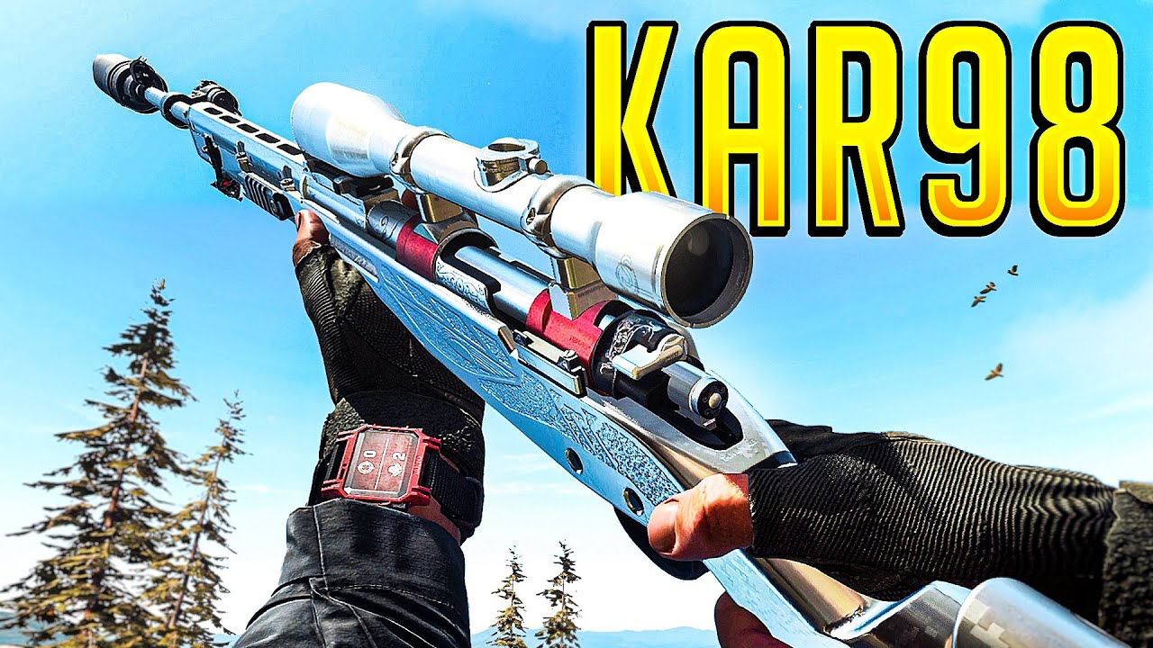 The KAR98 is still the MOST FUN Sniper in Warzone! (Year in Review)
