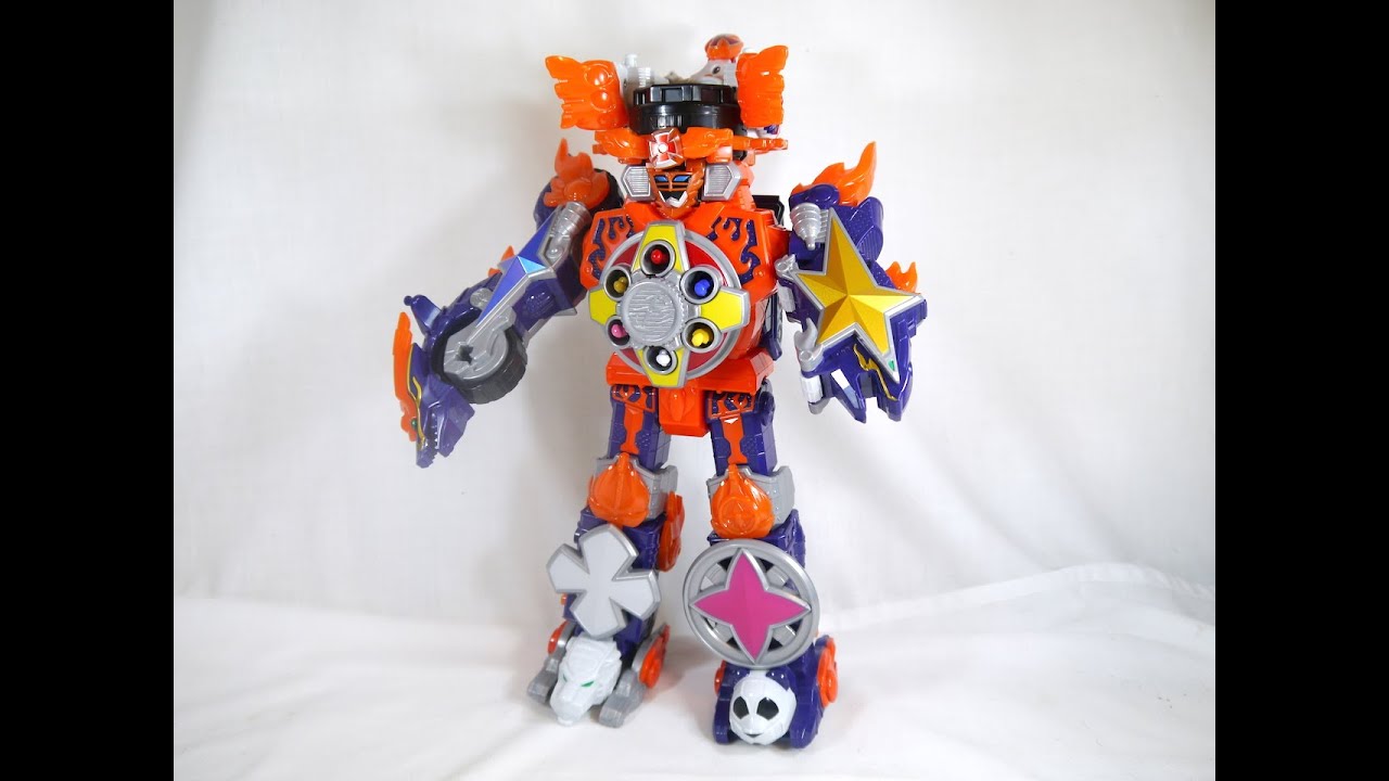 Review: Shuriken Gattai DX Gekiatsu Daioh (Shuriken Sentai Ninnninger)