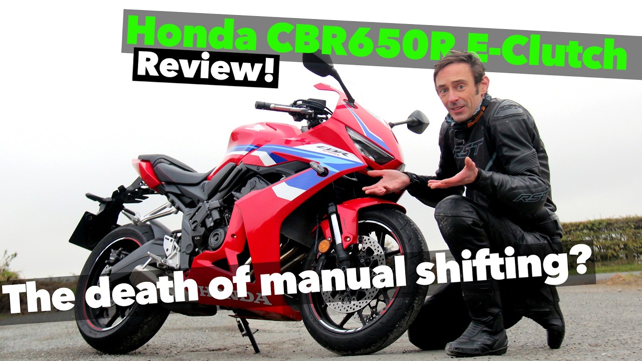 Обзор Honda CBR650R E-Clutch Ride | В чем смысл?