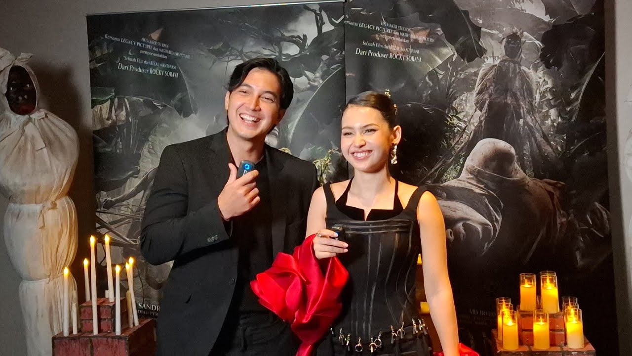 SANDRINNA MICHELLE, JUNIOR ROBERTS, LUNA MAYA, CANTIKA PUTRI KIRANA