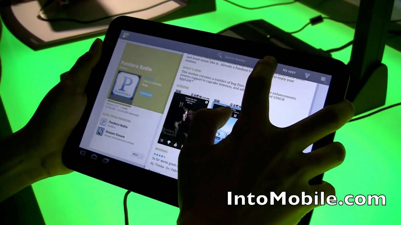 Hands on Android 3 0 Honeycomb   Tablet optimized Android OS with multitasking and modular app panes