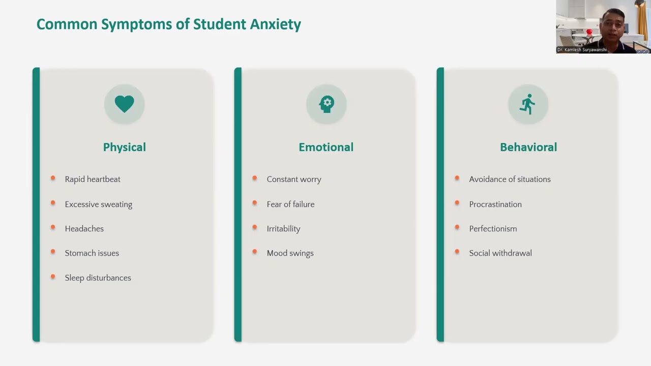 Anxiety in students, Parents and Homeopathy | Dr. Kamlesh Suryawanshi | Hindi