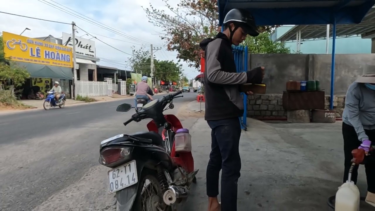 Phượt Bàu Cát đến Vĩnh Hy phần 21