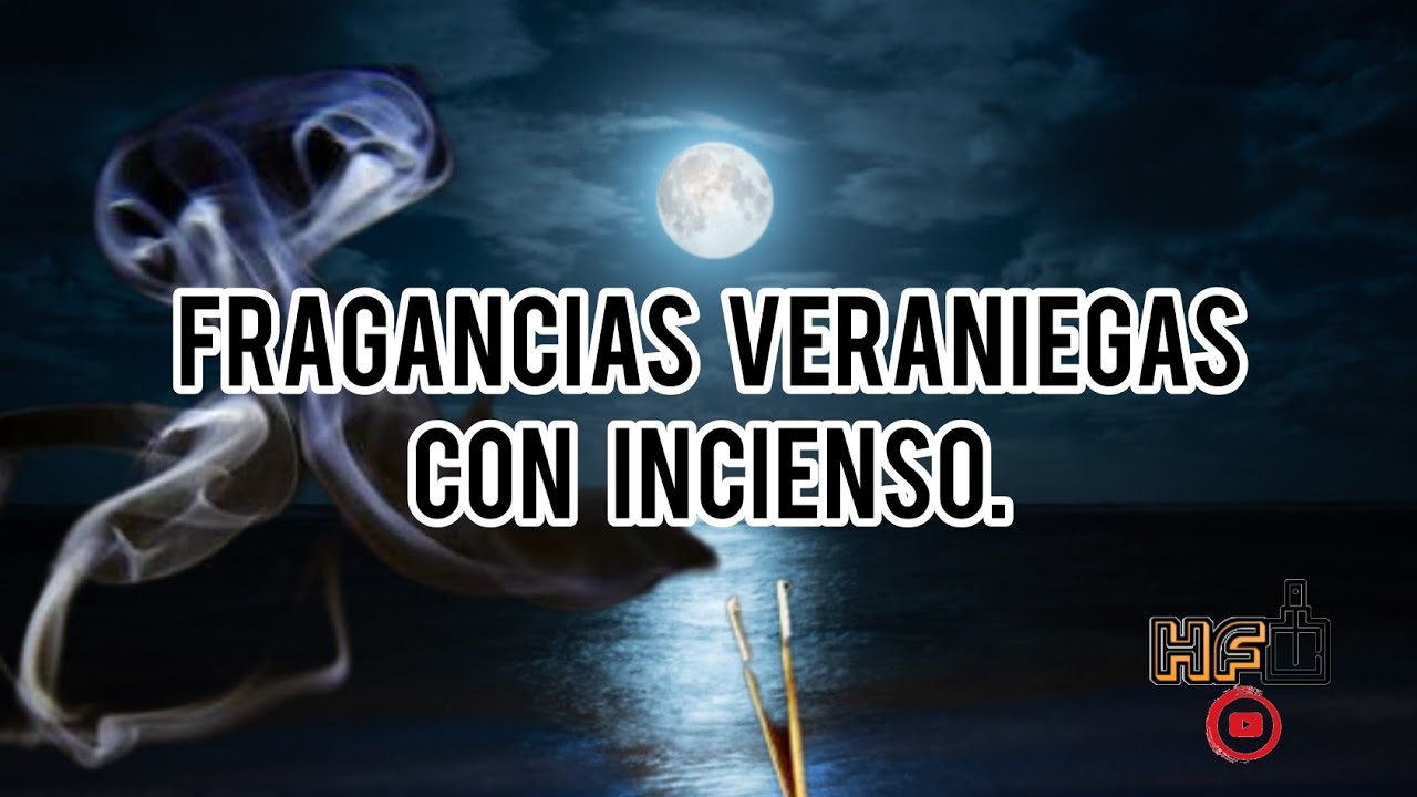 Top 3  fragancias con incienso para verano - Reseña en español