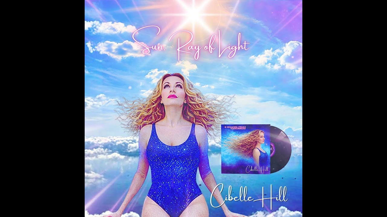 𝓢𝓾𝓷, 𝓡𝓪𝔂 𝓸𝓯 𝓛𝓲𝓰𝓱𝓽 By Cibelle Hill #independentartist #singer #sun