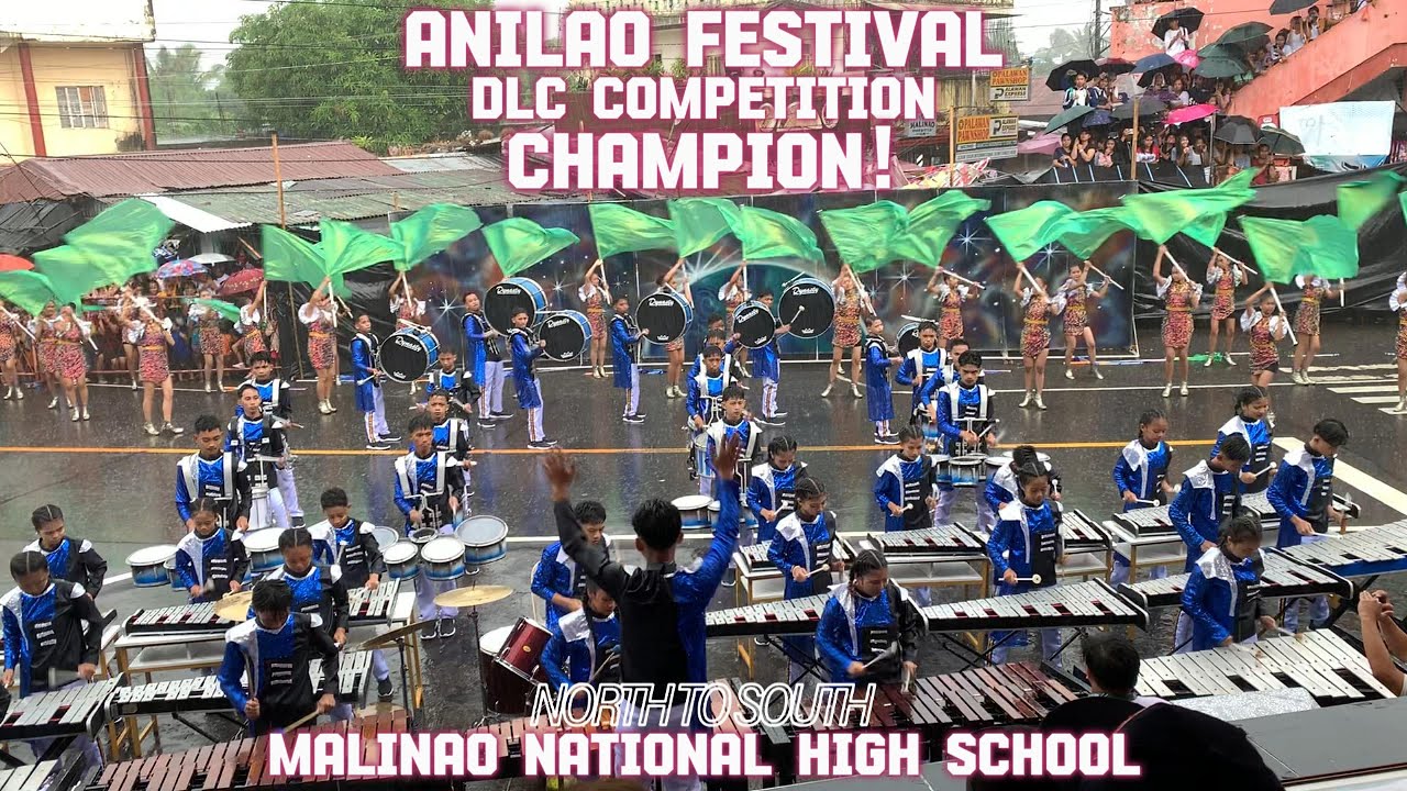 CHAMPION! | Malinao National High School | DLC Competition | Alinao Festival 2025