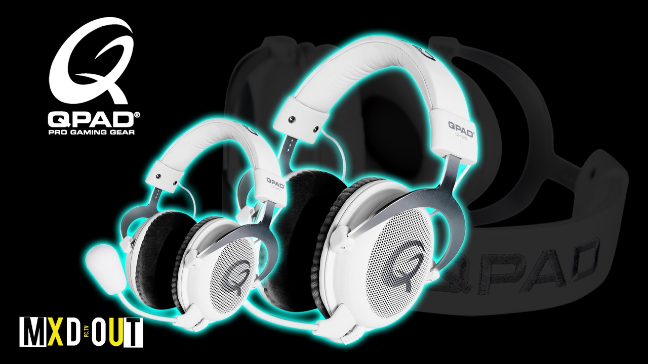 QPAD QH85 Pro Gaming Headset!? | Review