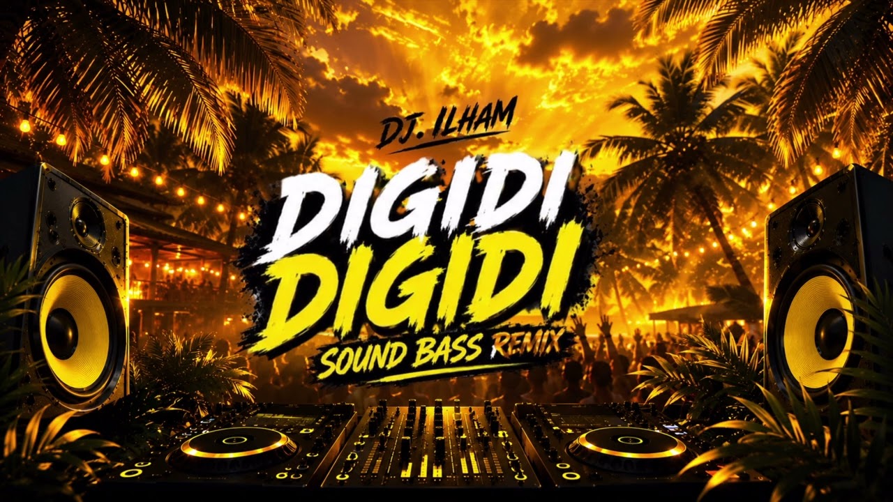 DJ ILHAM - Digidi Digidi (SOUND BASS Remix) #viral #digidi #soundbass