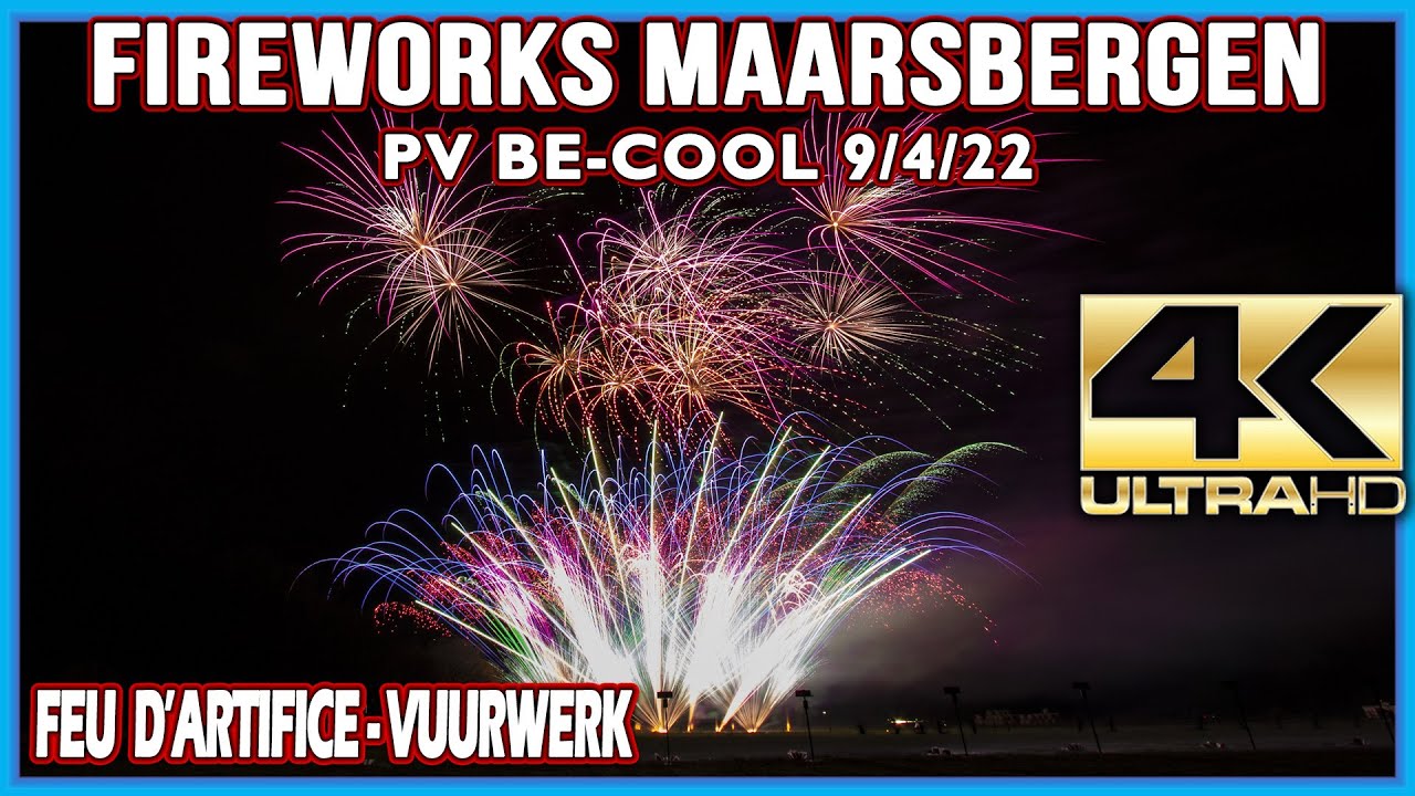 Vuurwerk Maarsbergen, NL - PV Be-Cool - Dutch Fireworks Professional - 9/4/22