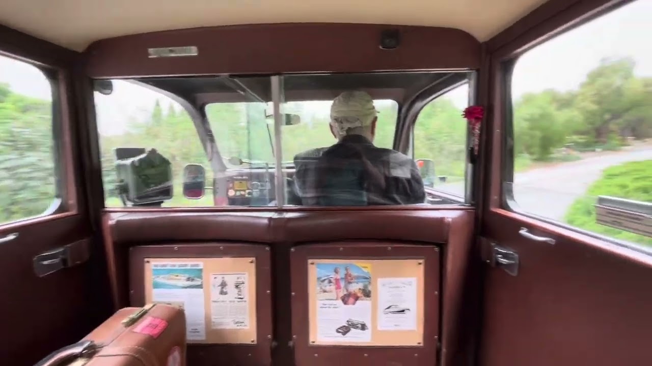 Beardmore Taxi “Ride Along”