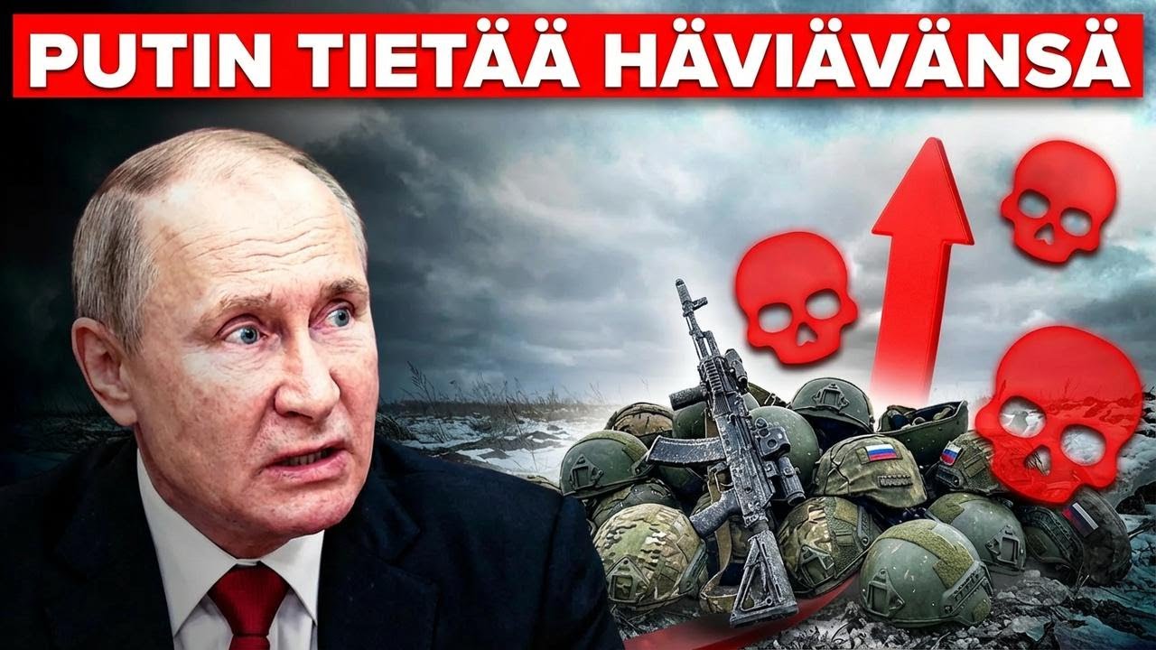 Miksi Venäjä ei KOSKAAN valtaa Donbassia – saati Ukrainaa