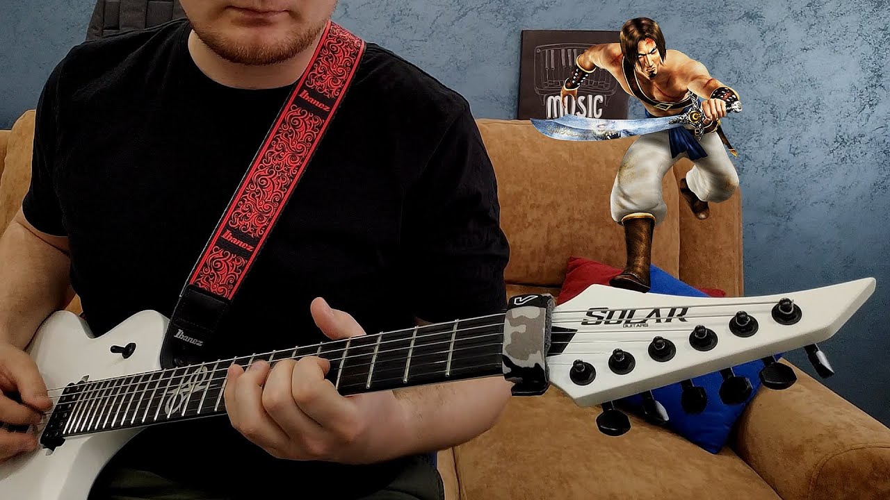 Prince of Persia - Time only knows (full instrumental cover)