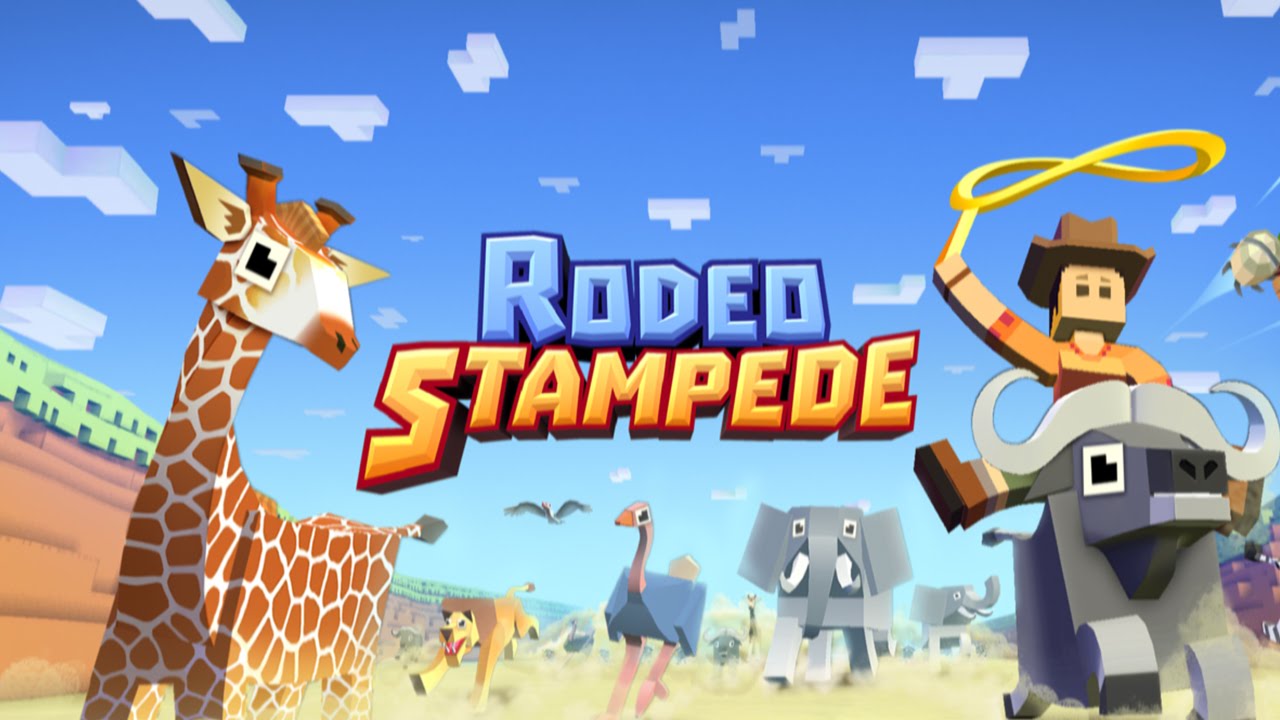 Official Rodeo Stampede - Sky Zoo Safari (by Featherweight Games) Announcement Trailer