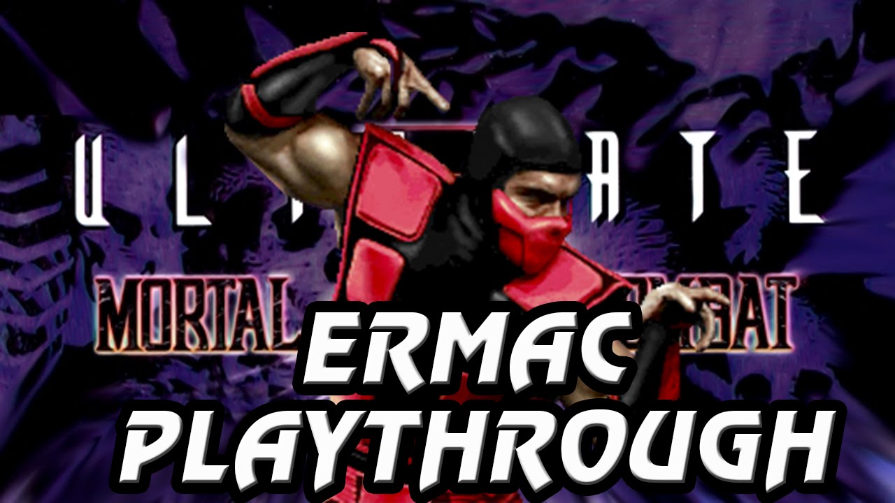 Ultimate Mortal Kombat 3 Arcade Ermac Playthrough