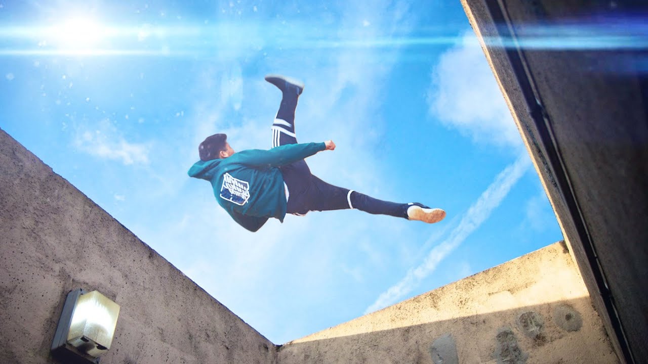 ANTIGRAVITY | TRICKING IN SLOW-MOTION (IPHONE 6)