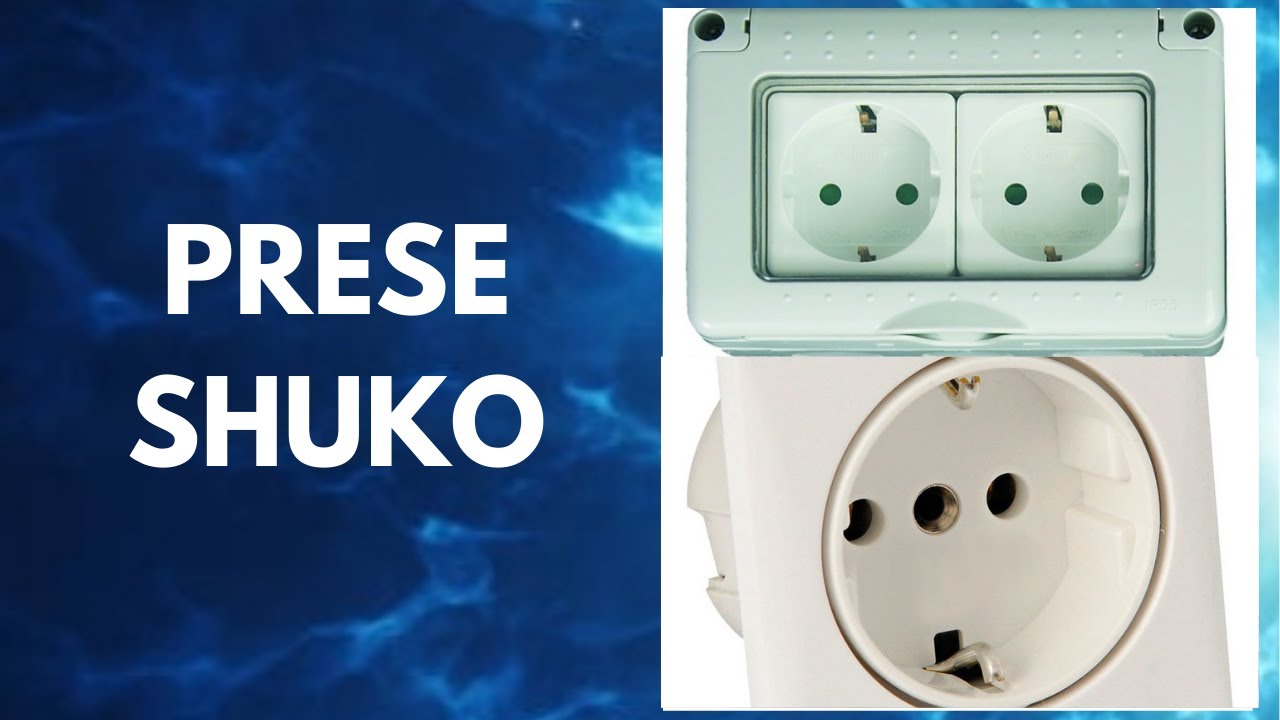 Prese Schuko
